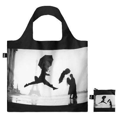 Magnum Collection/ELLIOTT ERWITT /Eiffel Tower Paris Recycled Bag/EE.ET