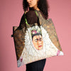 MUSEUM Collection /Frida Kahlol/Self Portrait as a Tehuana Recycled Bag/FK.PT MUSEUM Collection /Frida Kahlol/Self Portrait as a Tehuana Recycled Bag/FK.PT