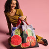 MUSEUM Collection /Frida Kahlol/Vivala Vida,Watermelons Recycled Bag/FK.WA MUSEUM Collection /Frida Kahlol/Vivala Vida,Watermelons Recycled Bag/FK.WA