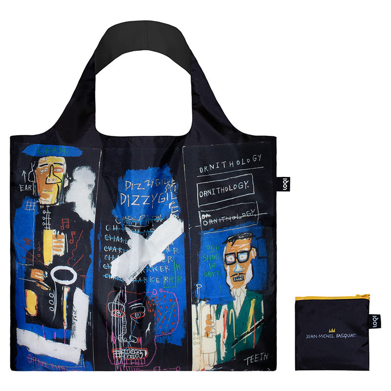 MUSEUM Collection /JEAN-MICHEL BASQUIAT/Horn Players Recycled Bag/JB.HP