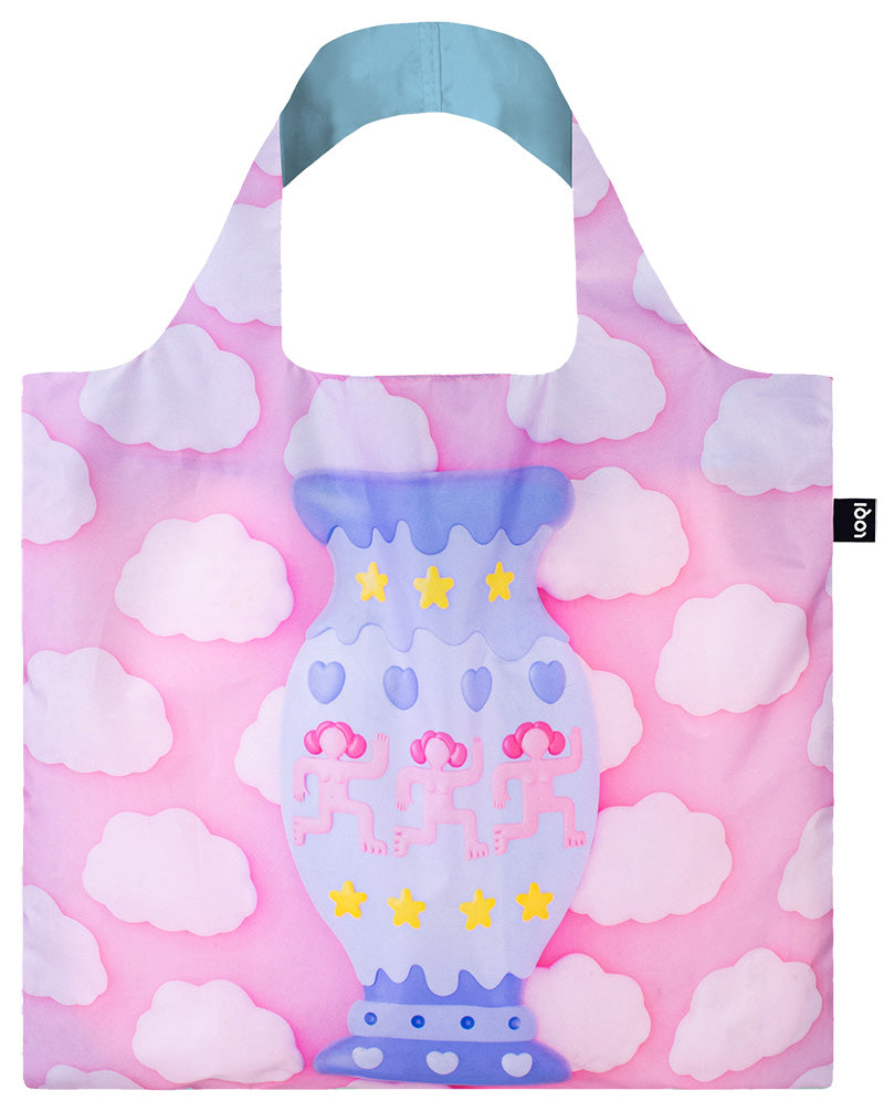 ARTIST Collection /LOULOU JOAO /The Vase Recycled Bag/LJ.TV