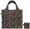 ARTIST Collection /GLITTERPOWER /Love Life Black Recycled Bag/LL.BLK ARTIST Collection /GLITTERPOWER /Love Life Black Recycled Bag/LL.BLK