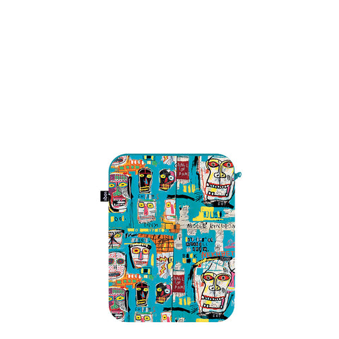 MUSEUM  Collection/JEAN-MICHEL BASQUIAT /Mitchell Crew(Skull) Recycled Lap Top Sleeve13'/LS.JB.SK