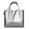 METALLIC Collection/ Metallic Silver Bag with Mini Zip Pouch /MM.SI.Z METALLIC Collection/ Metallic Silver Bag with Mini Zip Pouch /MM.SI.Z