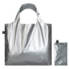 METALLIC Collection/ Metallic Silver Bag with Mini Zip Pouch /MM.SI.Z METALLIC Collection/ Metallic Silver Bag with Mini Zip Pouch /MM.SI.Z