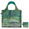 MUSEUM  Collection/Monet /Japanese Footbridge,1899 Recycled Bag/MO.FB.R MUSEUM  Collection/Monet /Japanese Footbridge,1899 Recycled Bag/MO.FB.R