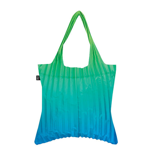PLEATED  /Rainbow Green / Bag/PL.RG