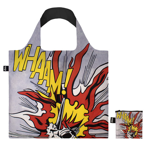 MUSEUM  Collection /ROY LICHTENSTEIN /WHAAM!   Recycled Bag/RL.WH