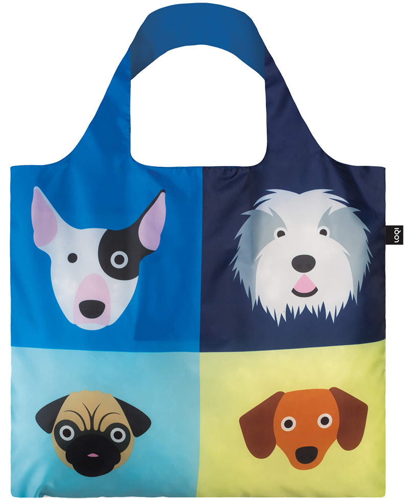 ARTISTS Collection/STEPHEN CHEETHAM /Dogs Recycled Bag/SC.DO.R