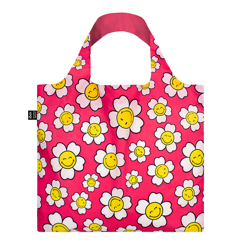 SMILEY Collection /JP Flower /Raspberry Recycled Bag/SM.FRJ