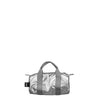 METALLIC Collection/  SMALL WEEKENDER /Metallic Silver/WE.MM.SS METALLIC Collection/  SMALL WEEKENDER /Metallic Silver/WE.MM.SS