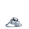 METALLIC Collection/  SMALL WEEKENDER /Metallic Silver/WE.MM.SS METALLIC Collection/  SMALL WEEKENDER /Metallic Silver/WE.MM.SS