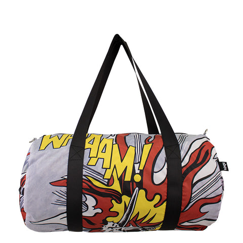 MUSEUM Collection/ROY LICHTENSTEIN/WHAAM! Recycled Weekender/WE.RL.WH