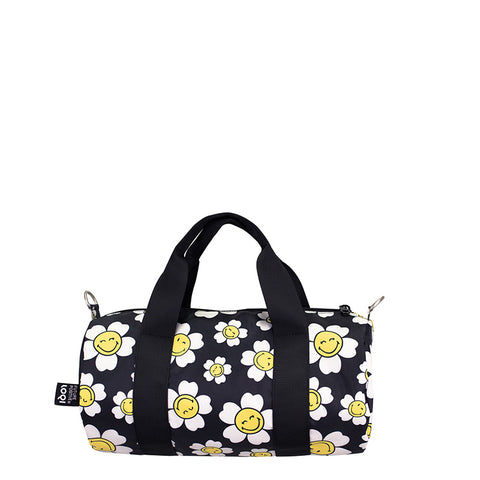 SMILEY MINI WEEKENDER /JP Flowers/Black /Mini Weekender /WE.SM.FMJ