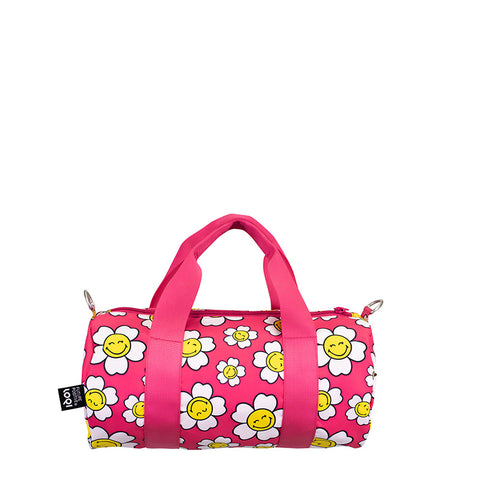 SMILEY MINI WEEKENDER /JP Flowers/Raspberry /Mini Weekender /WE.SM.FMRJ