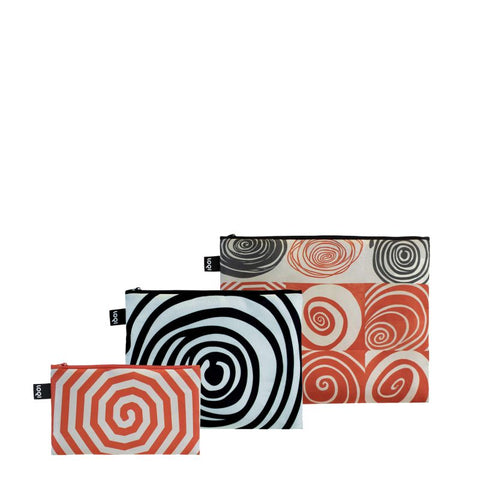 MUSEUM Collection/LOUISE BOURGEOIS/Spirals/Zip Pockets Recycled/ZP.LB