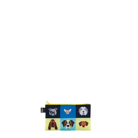 ARTIST Collection/Zip Pockets Recycled/STEPHAN CHEETHAM / Dogs & Cats/ZP.SC.CR
