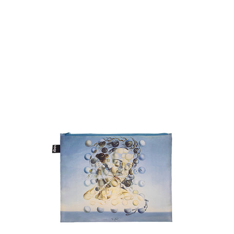 MUSEUM Collection/SALVADOR DALI/FLIGHT OF A BEE,MEDITATIVE ROSE,SPHERES  Zip Pockets Recycled/  ZP.SD