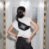 METALLIC Collection/Metallic Black Bum Bag/BB.MM.BL METALLIC Collection/Metallic Black Bum Bag/BB.MM.BL