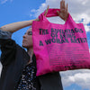 MUSEUM Collection/GUERRILLA GIRLS /The Advantages Of Being A Woman Artist Recycled Bag/GG.AW MUSEUM Collection/GUERRILLA GIRLS /The Advantages Of Being A Woman Artist Recycled Bag/GG.AW