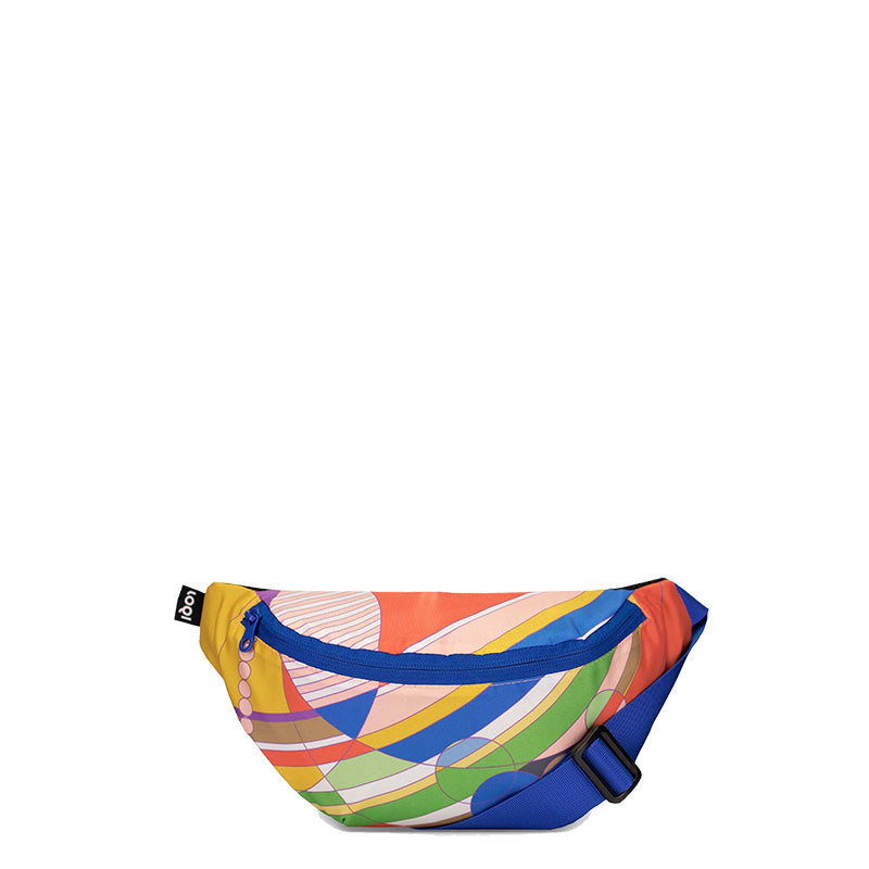 MUSEUM Collection/FRANK LLOYD WRIGHT/March Balloons,1927 Recycled Bum Bag/BB.FL.MB
