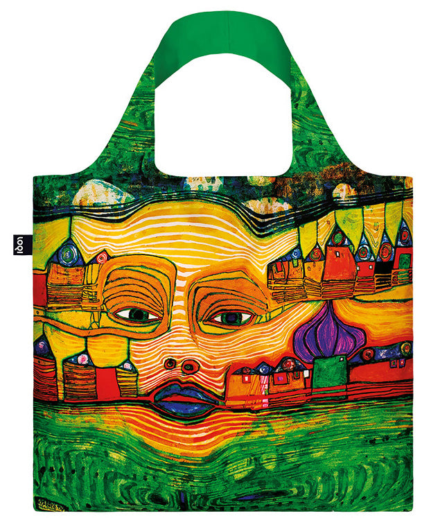 MUSEUM Collection/HUNDERT WASSER /691 Irinaland Over the Balkans Recycled Bag/FH.IB