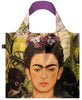 MUSEUM  Collection/FRIDA KAHLO /Self Portrait with Hummingbird   Recycled Bag/FK.SP.R MUSEUM  Collection/FRIDA KAHLO /Self Portrait with Hummingbird   Recycled Bag/FK.SP.R