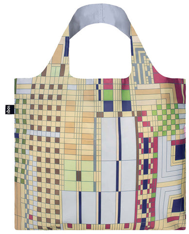 MUSEUM  Collection<br>FRANK LLOYD WRIGHT  <br>Old Fashion Windows  Recycled Bag<br>FL.OW