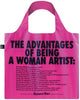 MUSEUM Collection/GUERRILLA GIRLS /The Advantages Of Being A Woman Artist Recycled Bag/GG.AW MUSEUM Collection/GUERRILLA GIRLS /The Advantages Of Being A Woman Artist Recycled Bag/GG.AW
