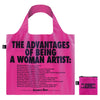 MUSEUM Collection/GUERRILLA GIRLS /The Advantages Of Being A Woman Artist Recycled Bag/GG.AW MUSEUM Collection/GUERRILLA GIRLS /The Advantages Of Being A Woman Artist Recycled Bag/GG.AW