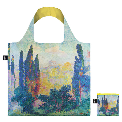 MUSEUM  Collection<br>HENRI EDMOND CROSS <br>The Cypresses at Cagnes<br>HC.CC