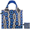 ARTIST Collection/KIRSTEN NANGALA EGAN /Water Dreaming Blue Recycled Bag/KE.WD ARTIST Collection/KIRSTEN NANGALA EGAN /Water Dreaming Blue Recycled Bag/KE.WD
