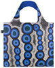 ARTIST Collection/KIRSTEN NANGALA EGAN /Water Dreaming Blue Recycled Bag/KE.WD ARTIST Collection/KIRSTEN NANGALA EGAN /Water Dreaming Blue Recycled Bag/KE.WD