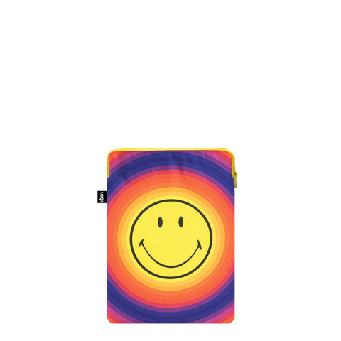 SMILEY Collection/SMILEY /Rainbow Capsule/ Recycled Lap Top Sleeve13'/LS.SM.RA