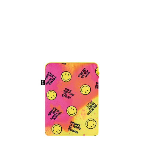 SMILEY Collection/SMILEY/Time to Smile Collectors Edition/ Recycled Lap Top Sleeve13'/LS.SM.TS