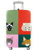 ARTISTS Collection/Luggage Cover/Stephen Cheetham/Cats ARTISTS Collection/Luggage Cover/Stephen Cheetham/Cats