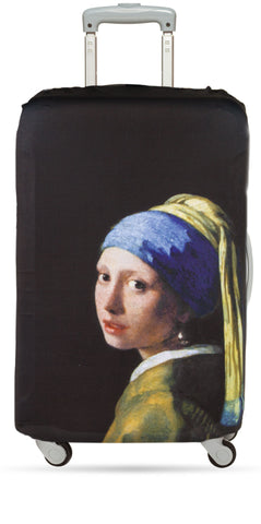 MUSEUM Collection<br>Luggage Cover<br>Johannes Vermeer <br>Girl with a Pearl Earring <br>© Mauritshuis, The Hague