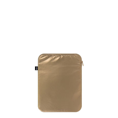 METALLIC  Collection/METALLIC /Gold  Lap Top Sleeve13'/LS.MM.GO
