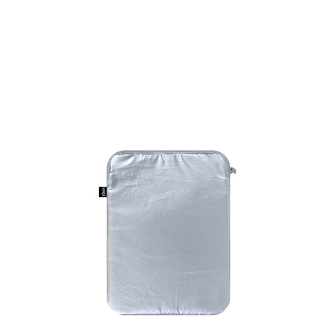 METALLIC Collection/METALLIC /Silver Lap Top Sleeve13'/LS.MM.SI