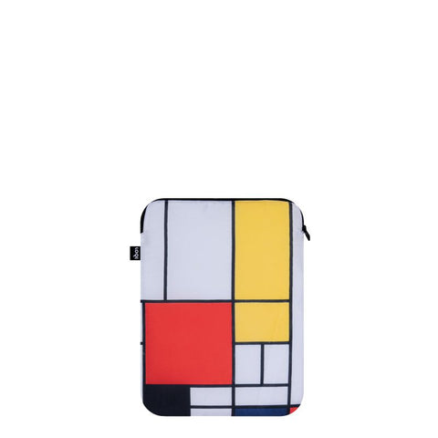 MUSEUM  Collection/PIET MONDRIAN /Composition with Red,Yellow,Blue and Black Recycled Lap Top Sleeve13'/LS.PM.CO