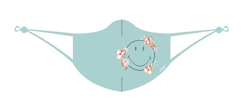 Fashion Mask/SMILEY Blue Mask/MA.SM.B3