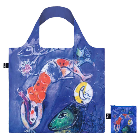 MUSEUM  Collection<br>MARC CHAGALL  <br>The Blue Circus  Recycled Bag<br>MC.BC
