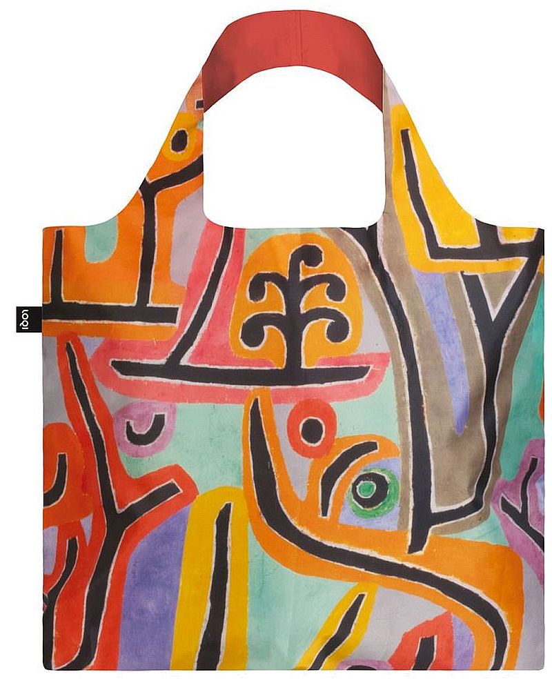 MUSEUM Collection/PAUL KLEE /Park near Lu. Recycled Bag/PK.PL.R
