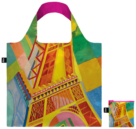 MUSEUM  Collection<br>ROBERT DELAUNAY <br>Tour Eiffel,1926  Recycled Bag<br>RD.TE