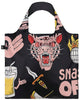 ARTISTS Collection/SNASK /Tiger Snake Beer Black Recycled Bag/SN.TB.R ARTISTS Collection/SNASK /Tiger Snake Beer Black Recycled Bag/SN.TB.R
