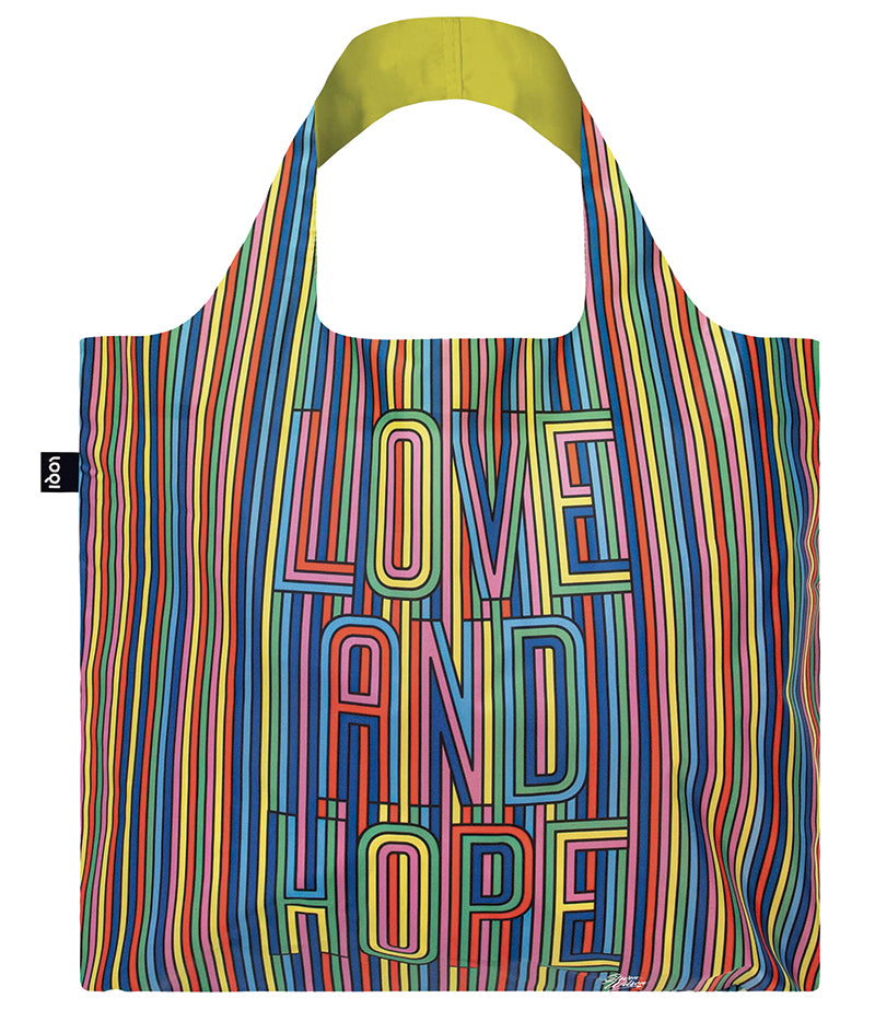 ARTISTS Collection/STEVEN WILSON STUDIO /Love & Hope Recycled Bag/SW.LH