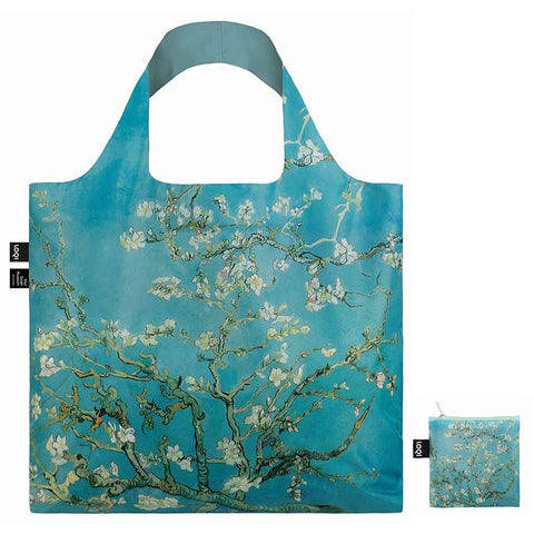 MUSEUM  Collection/VINCENT VAN GOGH /Almond Blossom Recycled Bag/VG.AB.R