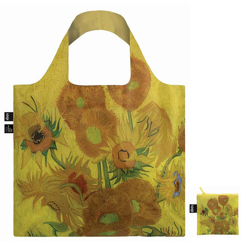 MUSEUM  Collection/VINCENT VAN GOGH /Sunflowers Recycled Bag/VG.SF.R