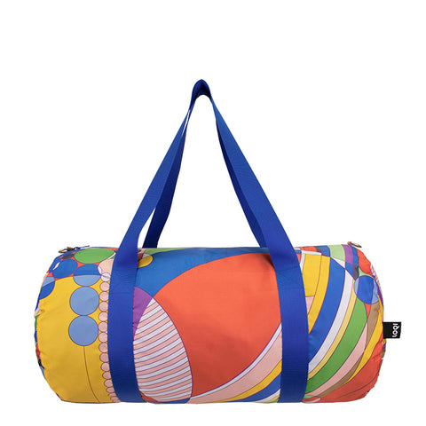 MUSEUM  Collection<br>FRANK LLOYD WRIGHT <br>March Balloons,1927 Recycled Weekender<br>WE.FL.MB