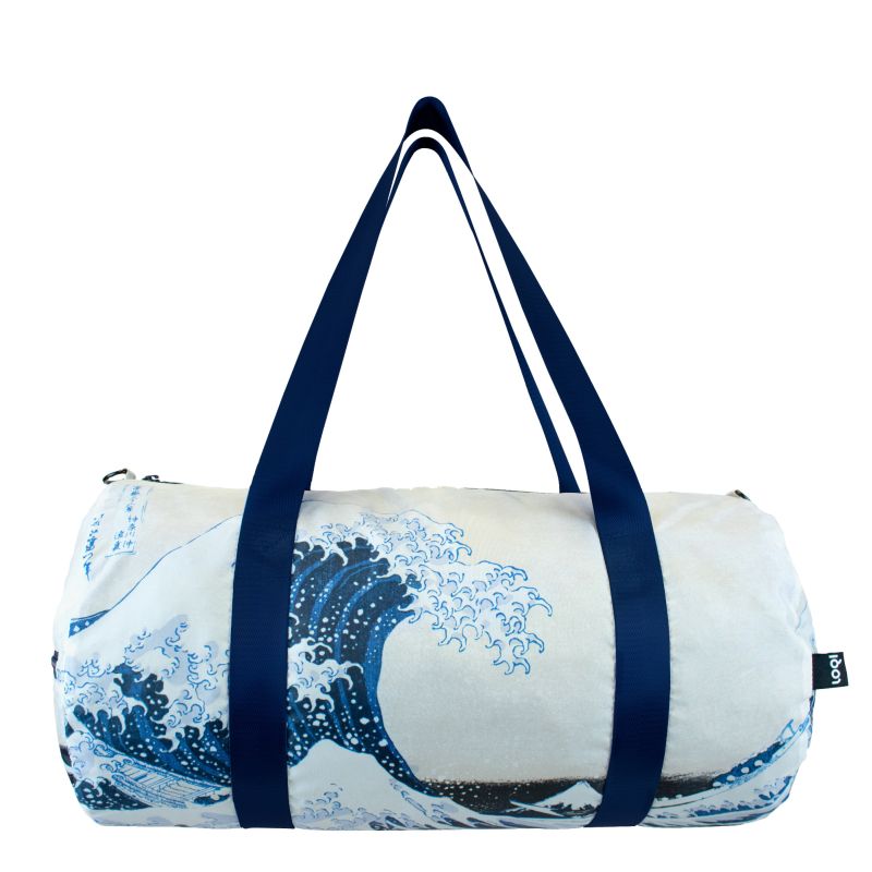 MUSEUM Collection/KATSUSHIKA HOKUSAI /The Great Wave Recycled Weekender/WE.HO.WA